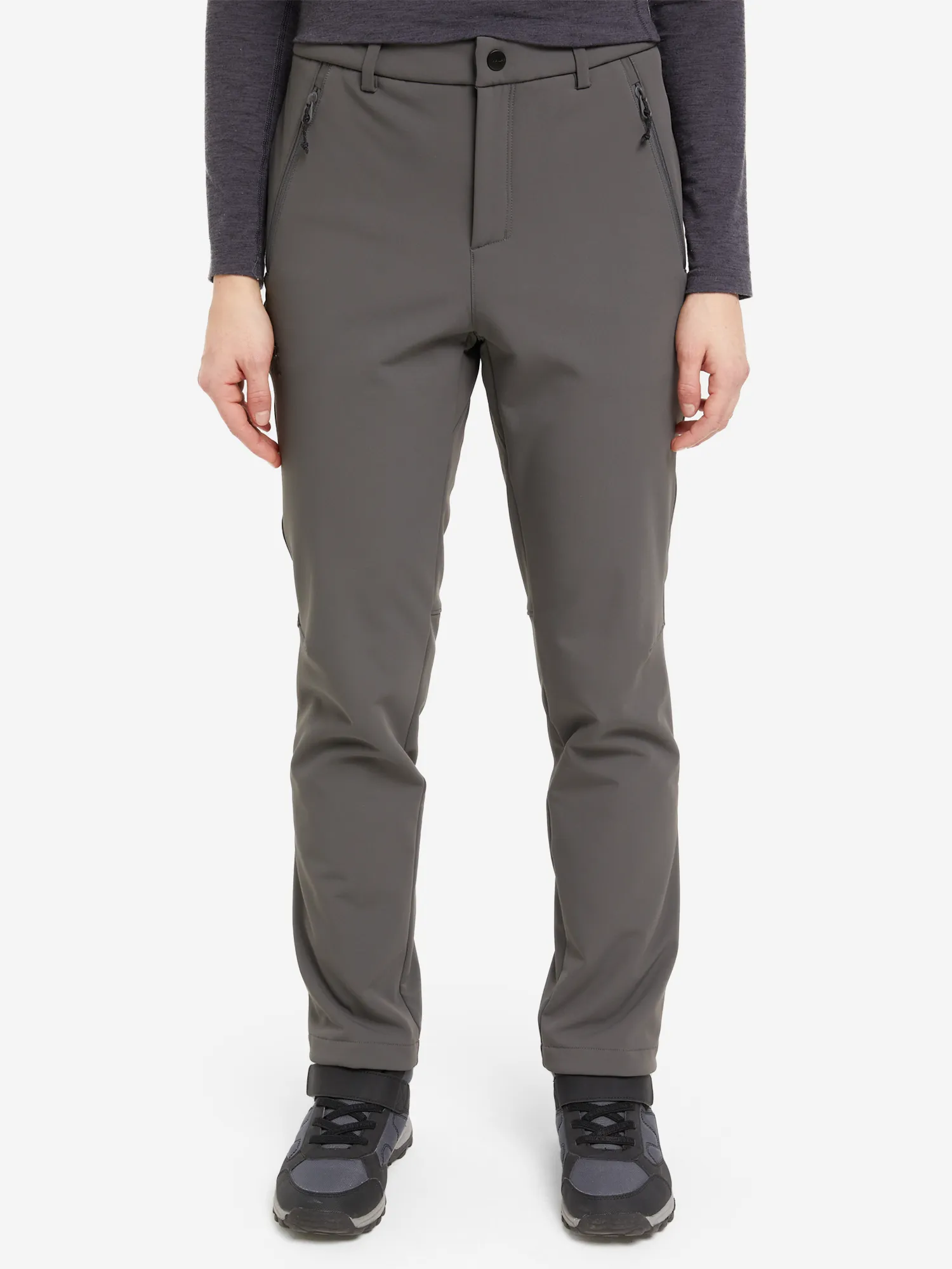 Брюки софтшелл женские Kailas Max, серый, арт. kg2336409kls-15255