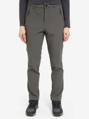 Брюки софтшелл женские Kailas Max, серый, арт. KG2336409KLS-15255