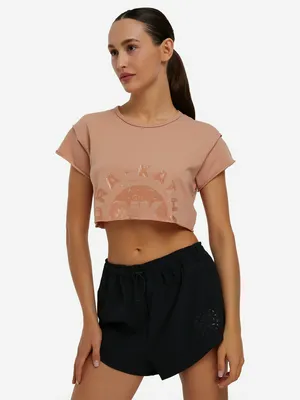 Футболка Gymshark Twins, бежевый, арт. 24399