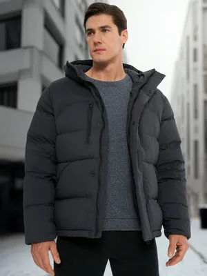 Пуховик Jack Wolfskin Roemertor, серый, арт. 1207421J01-6350