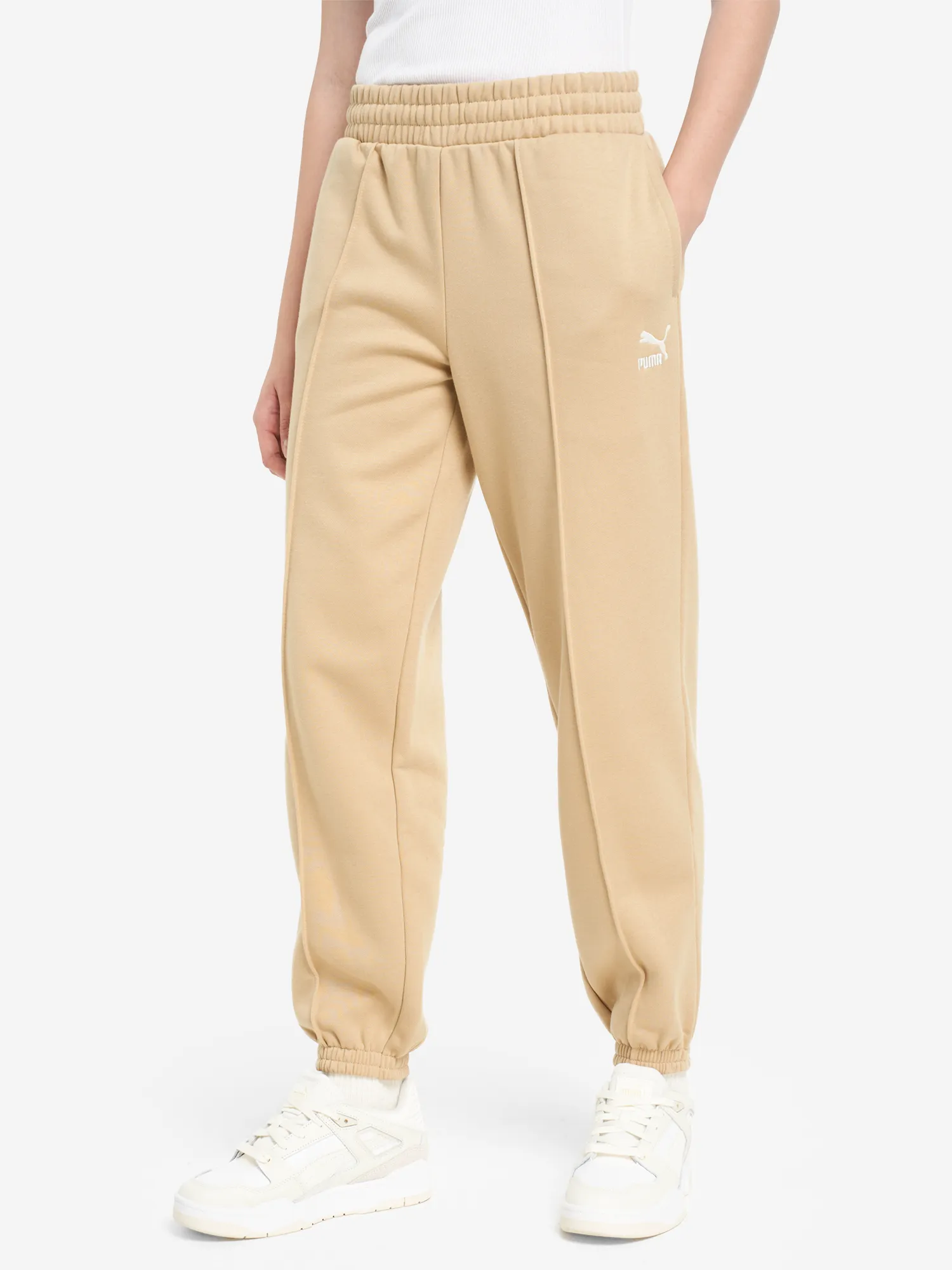 Брюки PUMA Classics, бежевый, арт. 671751p0p-84