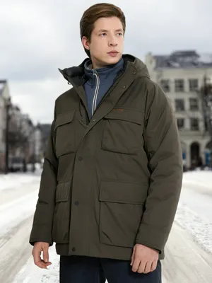 Куртка утепленная мужская Craghoppers Hamps, зеленый, арт. CMP339C3D-J77