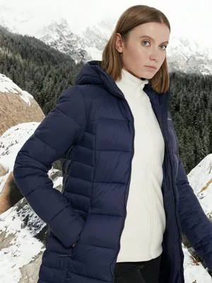 Пуховик женский Outventure, черный, арт. 130248