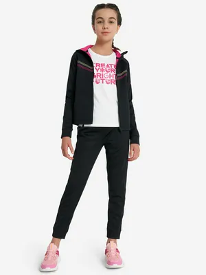 Костюм для девочек Demix, черный, арт. 131053