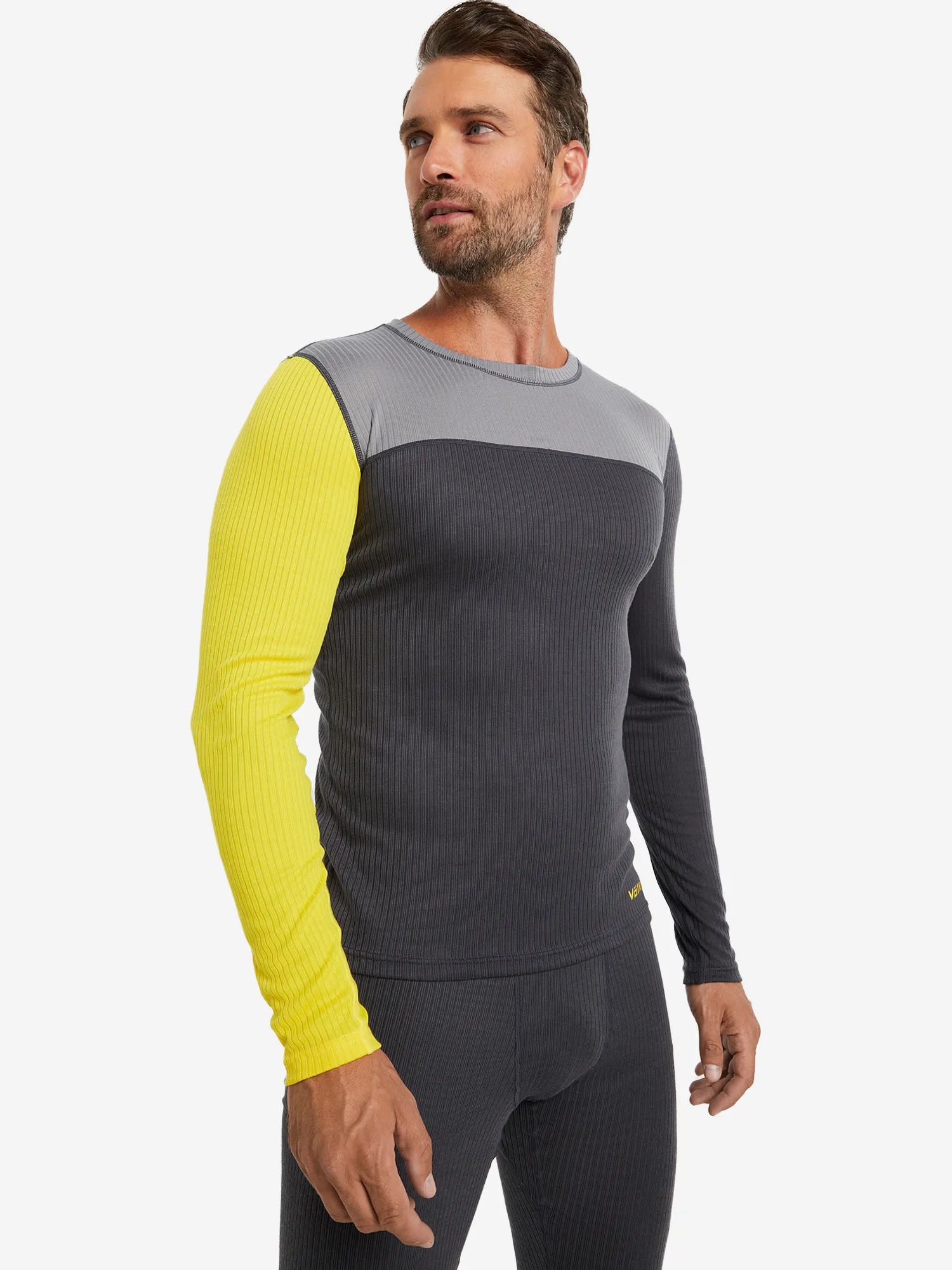 Термобелье верх, серый, арт. 124940vlkl-ao