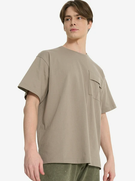 Футболка оверсайз Demix, серый, арт. 129470dmx-95