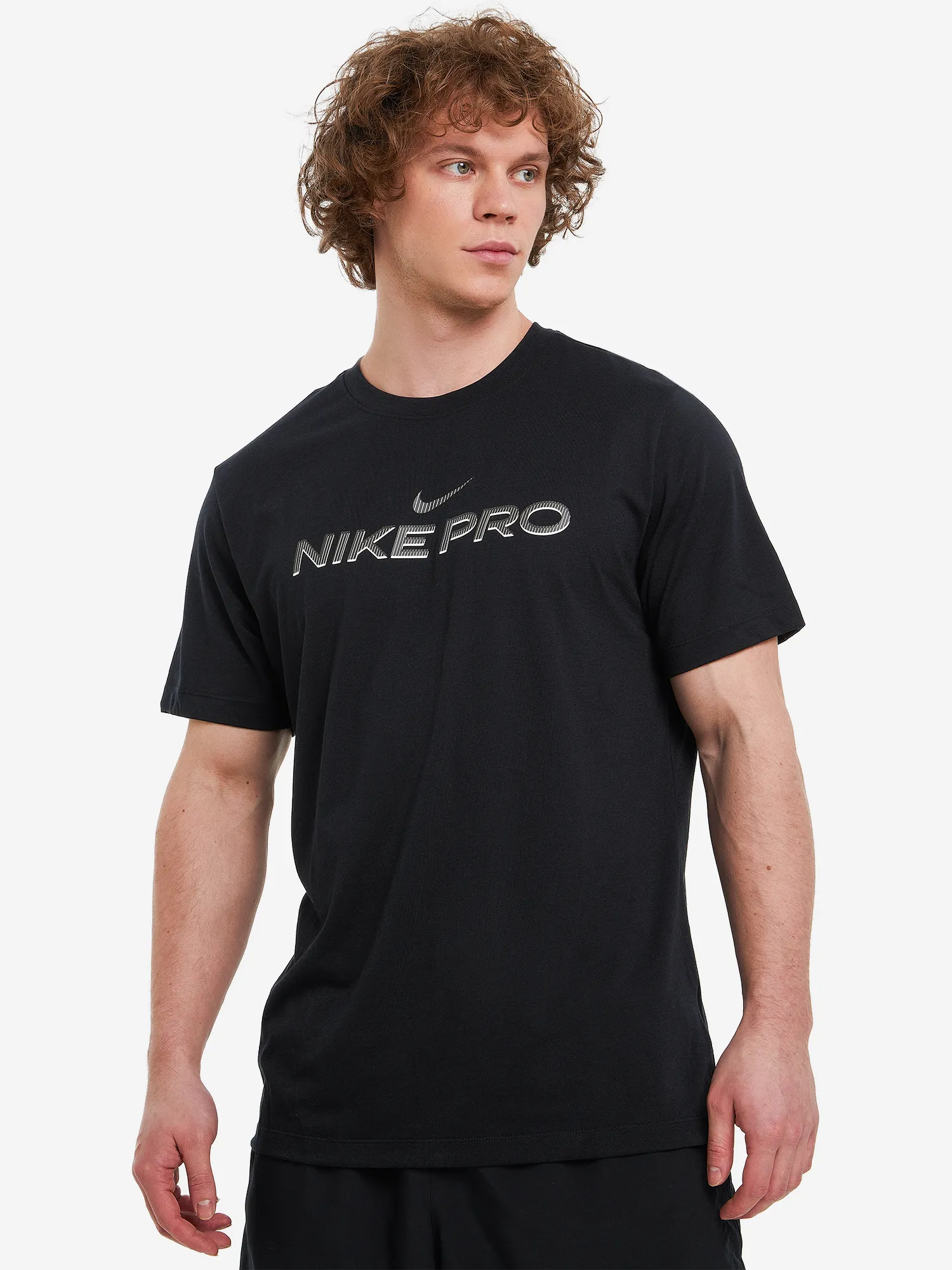 Футболка Nike Pro, черный, арт. fj2393n06-010