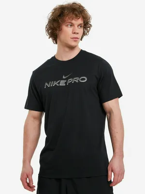 Футболка Nike Pro, черный, арт. FJ2393N06-010