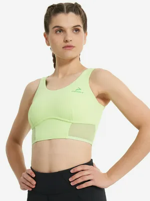 Топ бра спортивный Demix MuseFit Gym, зеленый, арт. 129790DMX-71