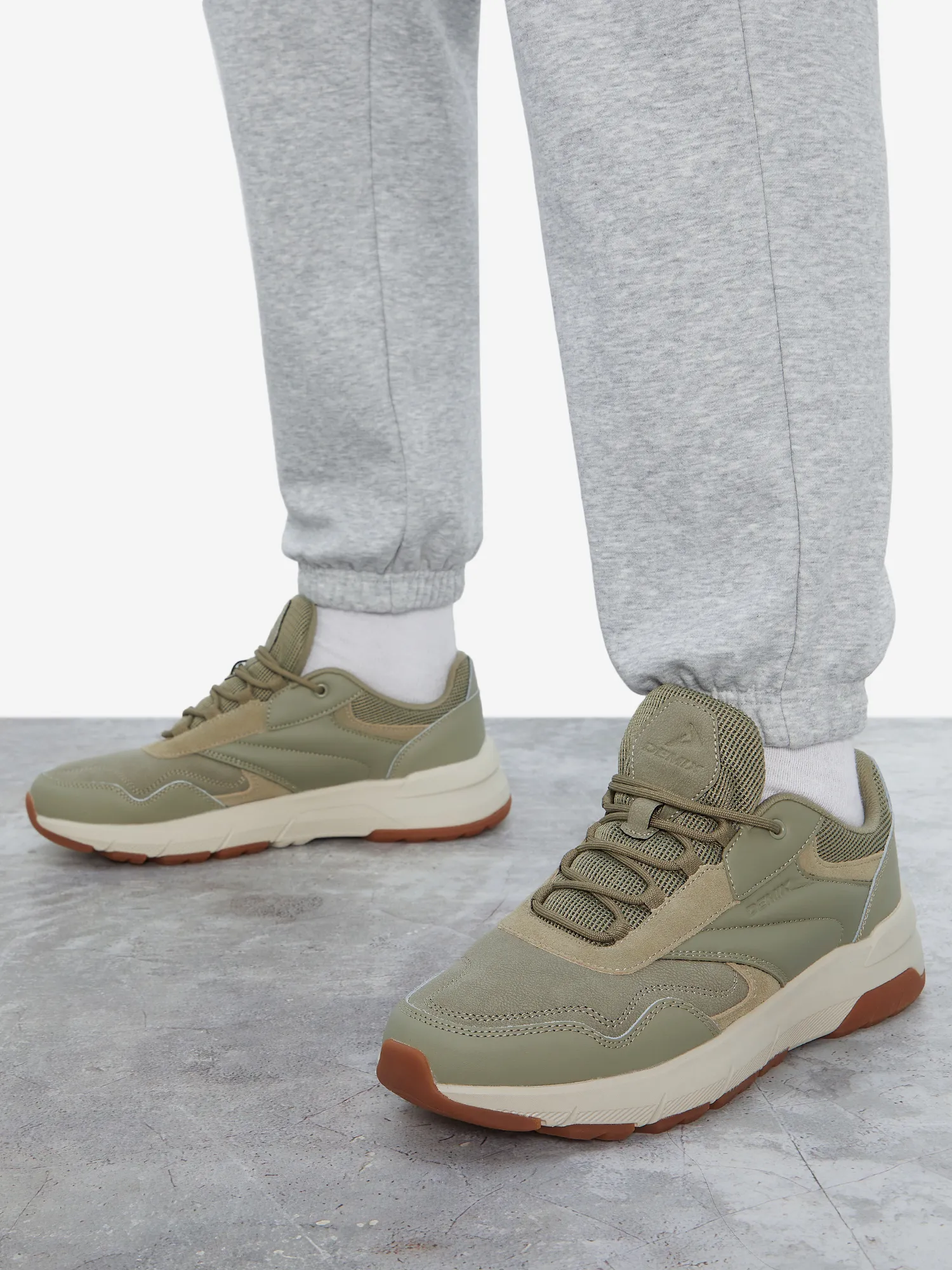 Кроссовки Demix Unity 3, зеленый, арт. 118879dmx-63