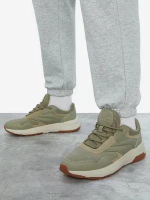 Кроссовки Demix Unity 3, зеленый, арт. 24426