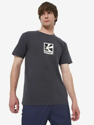 Футболка мужская оверсайз Bask Frame Mt, серый, арт. 23101BSK-9609