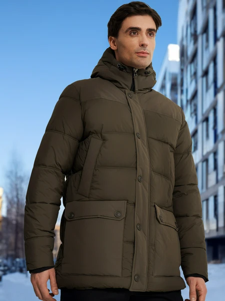 Куртка утепленная CRAGHOPPERS Flynn, зеленый, арт. cmn317c3d-j77