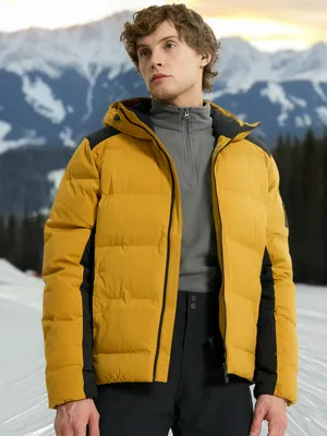 Куртка утепленная Ziener Tyers, коричневый, арт. 244200ZNR-532