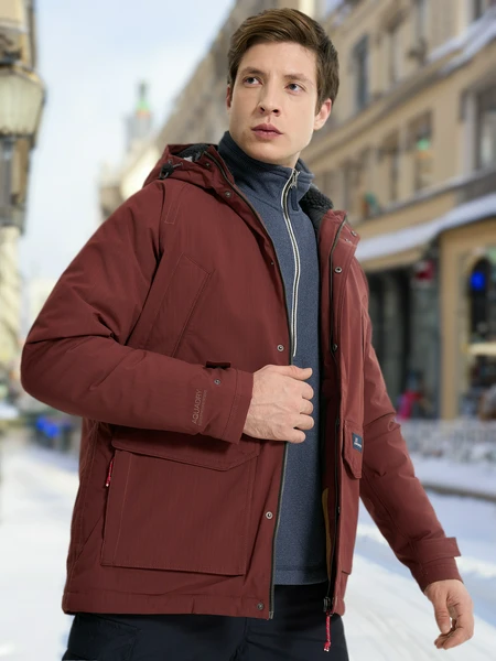 Куртка утепленная мужская CRAGHOPPERS Budi, коричневый, арт. cmp337c3d-ar1