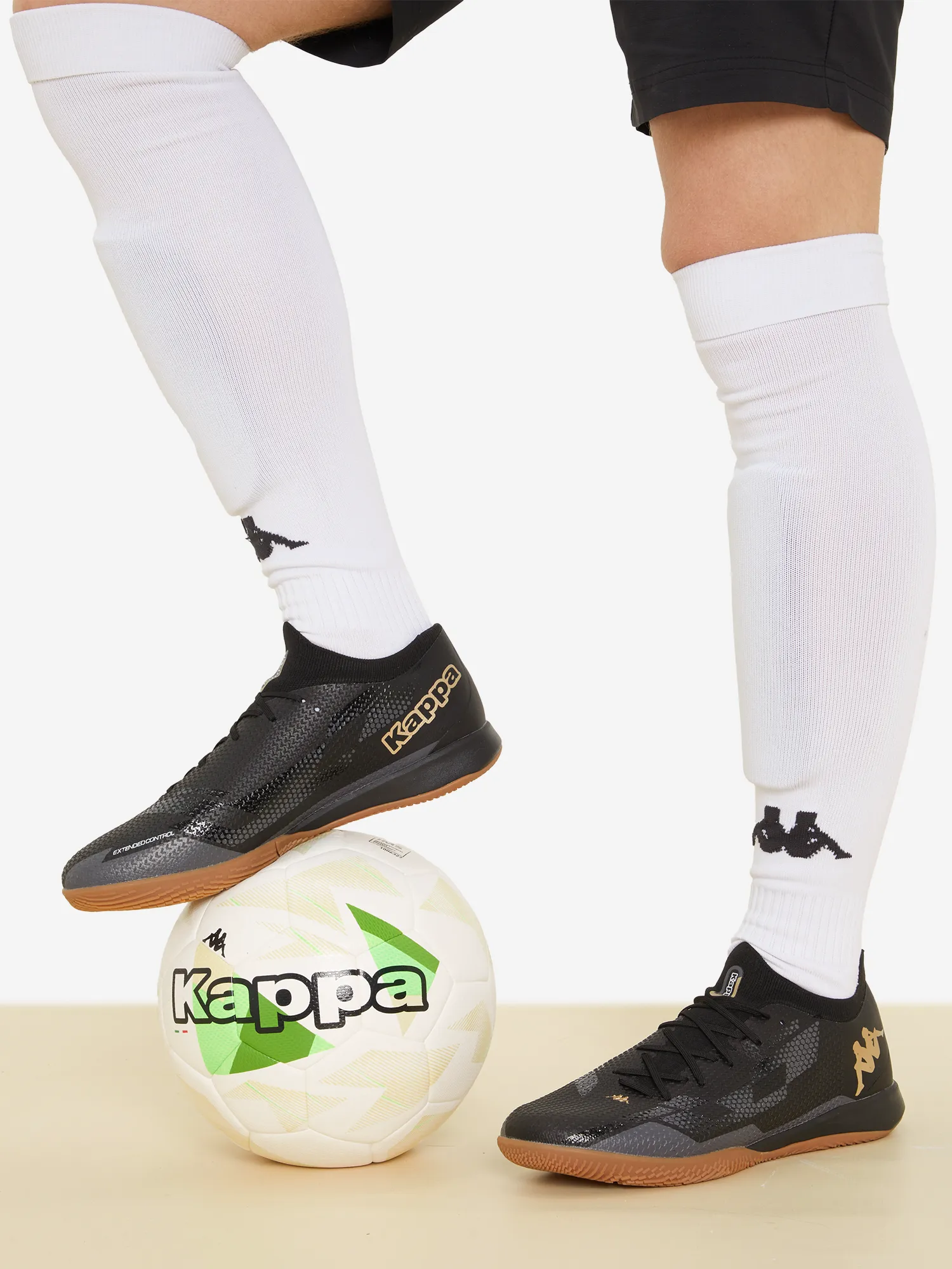 Бутсы Kappa Contra Ic, черный, арт. 128248kap-99