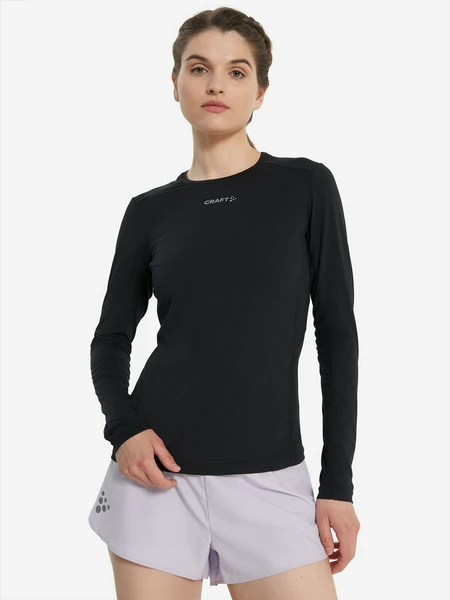 Лонгслив Craft, черный, арт. 1914797c1k-999000