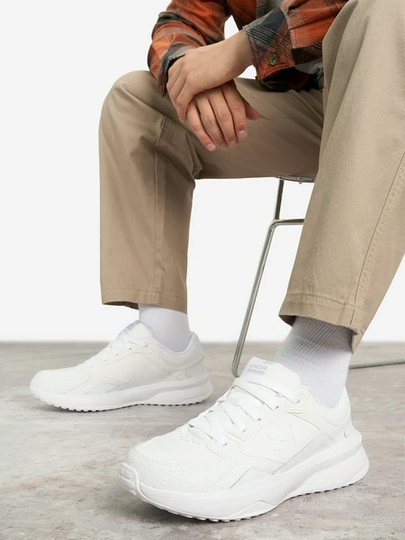 Кроссовки Under Armour Edge, белый, арт. 3028375u0f-100