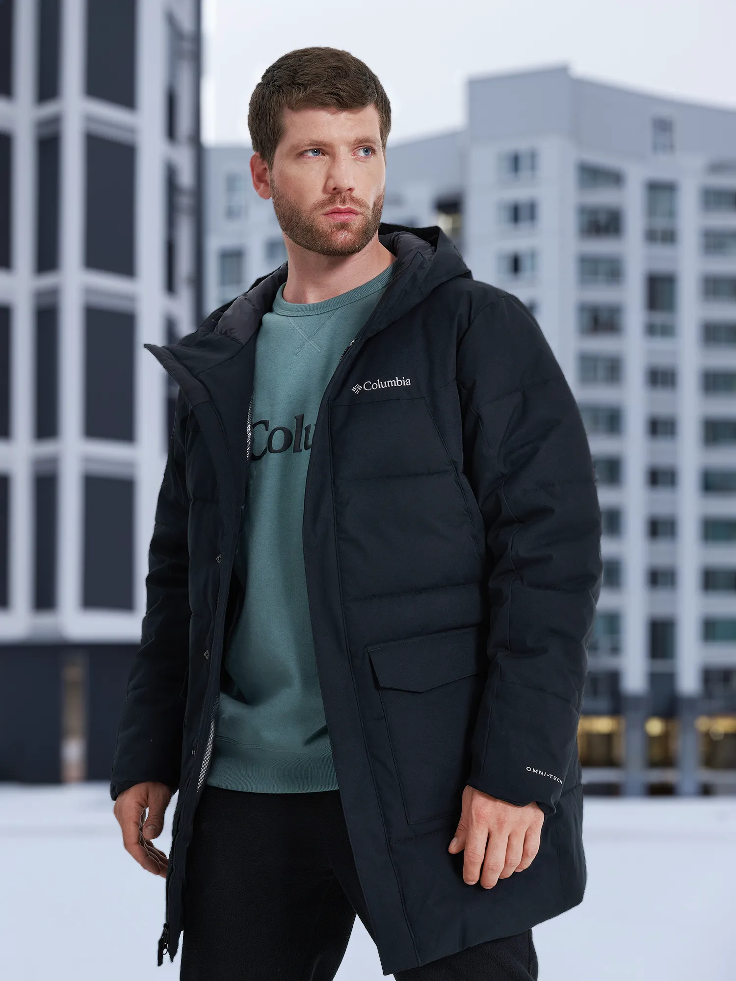 Куртка утепленная Columbia Cedar Summit II Mid Insulated Jacket, черный, арт. 2122871clb-010