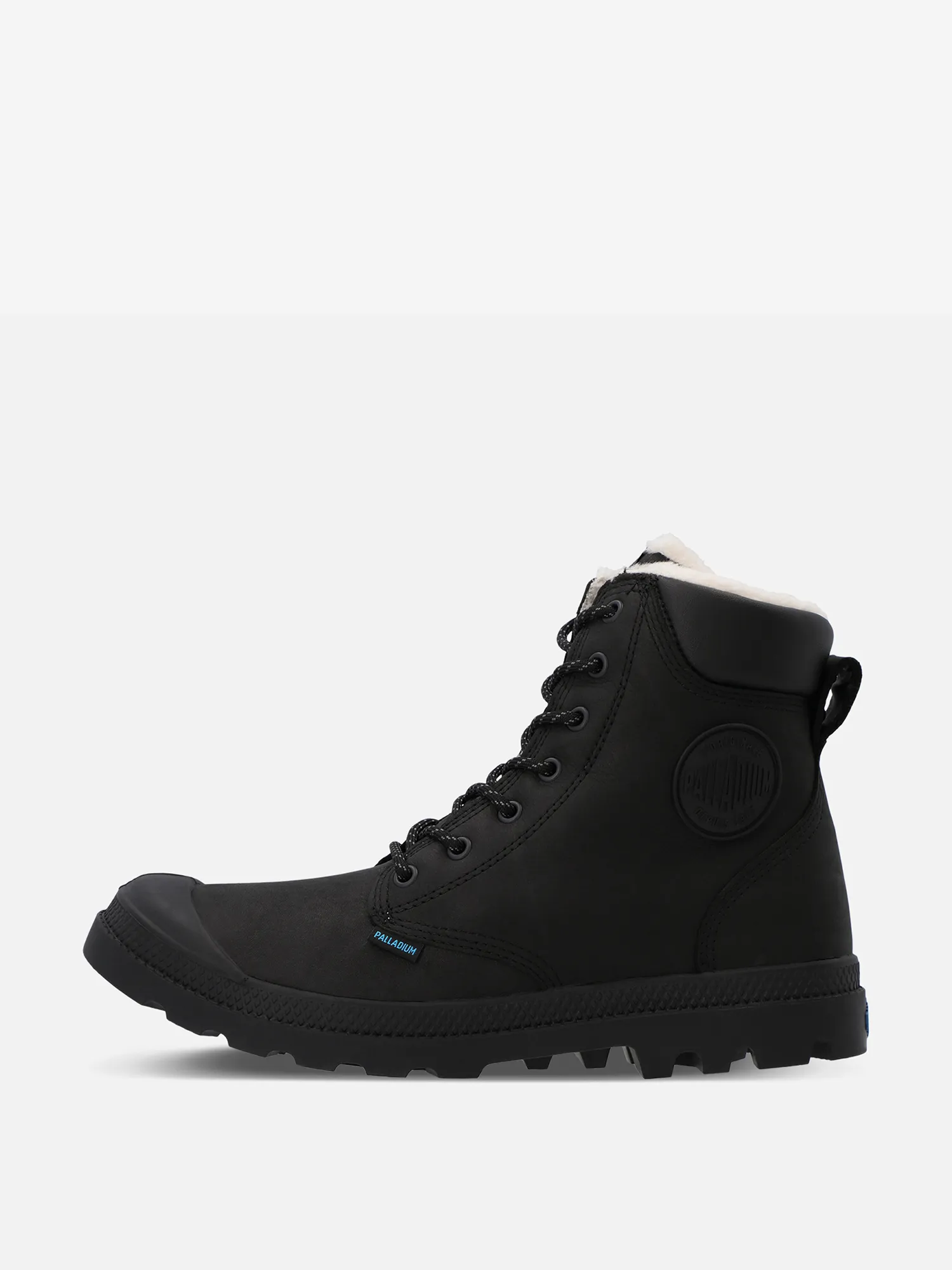 Ботинки утепленные мужские Palladium Pampa Sport Cuff, черный, арт. 72992p2x-001