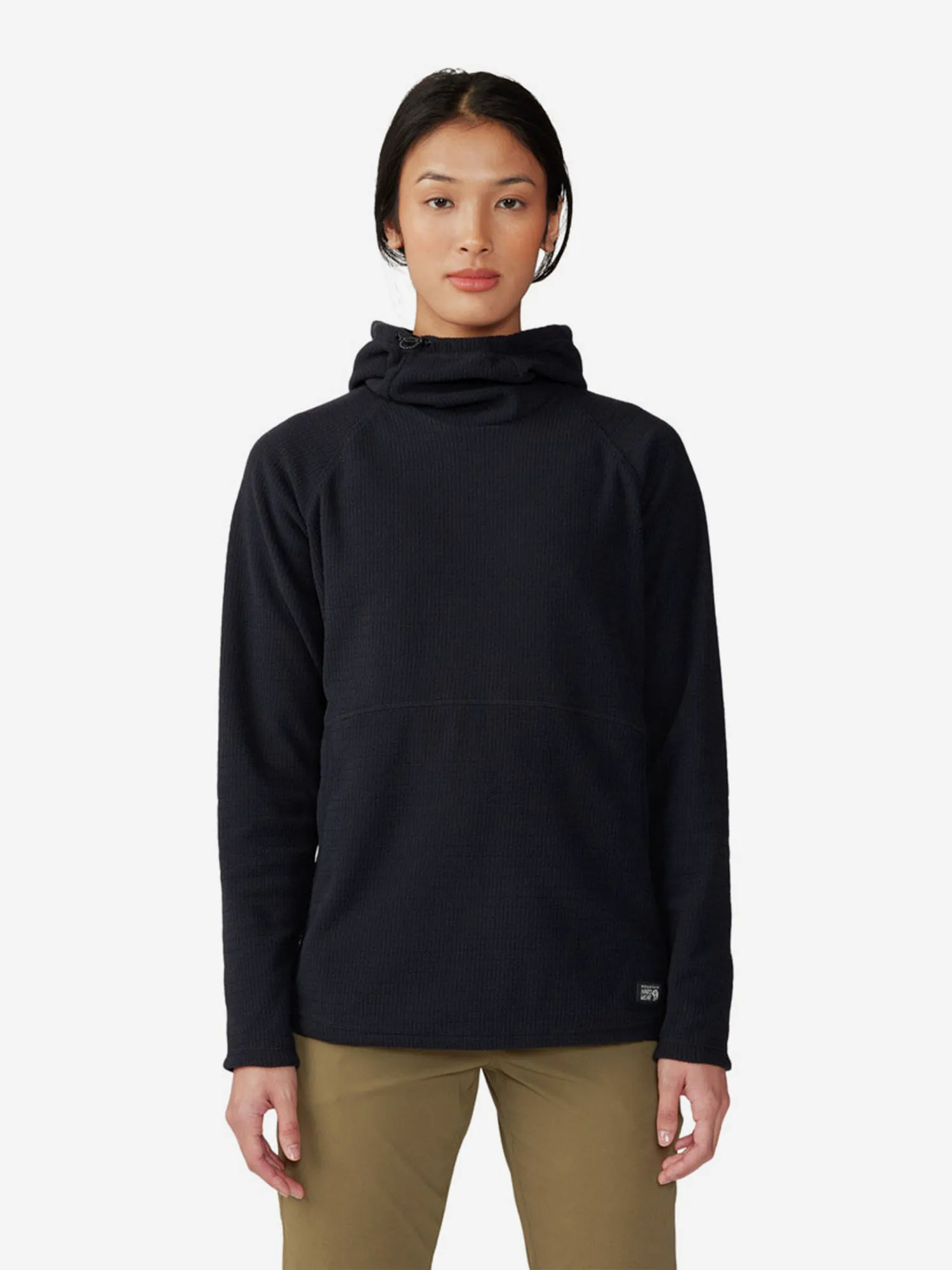 Худи Mountain Hardwear Summit Grid, черный, арт. 2019001mhw-010