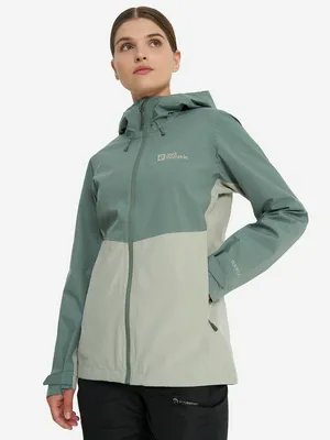 Куртка мембранная Jack Wolfskin Weiltal, зеленый, арт. 1115942J01-4311