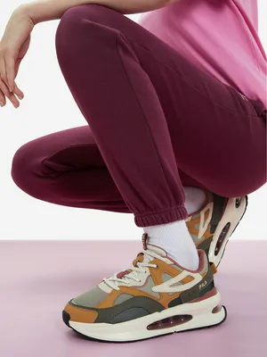 Кроссовки FILA Explore, зеленый, арт. 118470