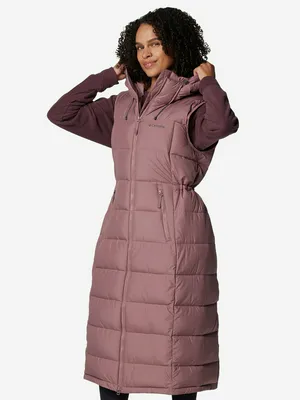 Жилет утепленный Columbia Pike Lake Long Vest, розовый, арт. 2089281
