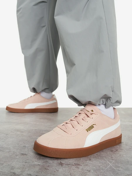 Кеды PUMA Club II, бежевый, арт. 397444p0p-13