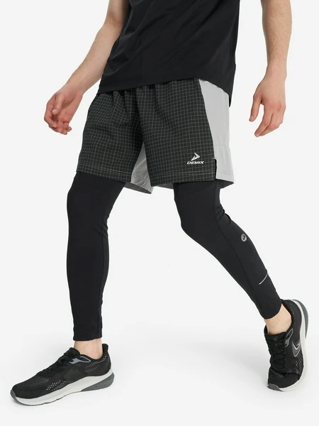 Шорты мужские Demix, серый, арт. 136121dmx-ab