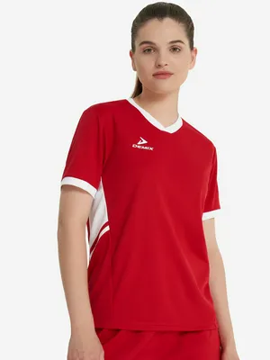 Футболка женская Demix Pace, красный, арт. 126027DMX-R3