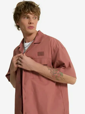 Рубашка с коротким рукавом мужская FILA, бежевый, арт. 133310FLA-T2