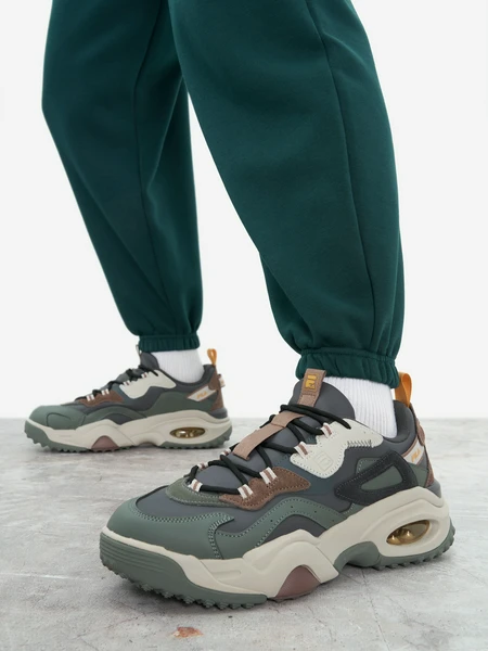 Кроссовки мужские FILA Wander, зеленый, арт. 132431fla-uf