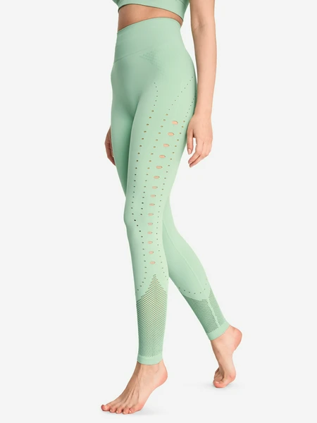 Легинсы Sensana AsanaSoul, зеленый, арт. 132667s7w-g1