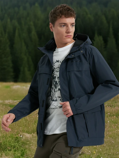 Ветровка мужская Outventure, синий, арт. 134545out-z4