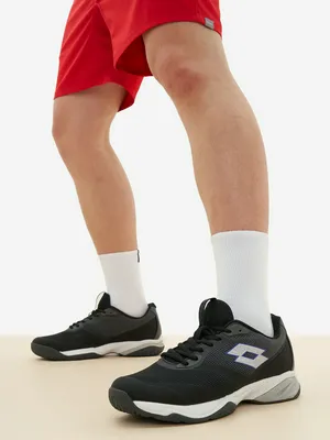 Кроссовки мужские для тенниса Lotto Mirage 400 Alr, черный, арт. 24509