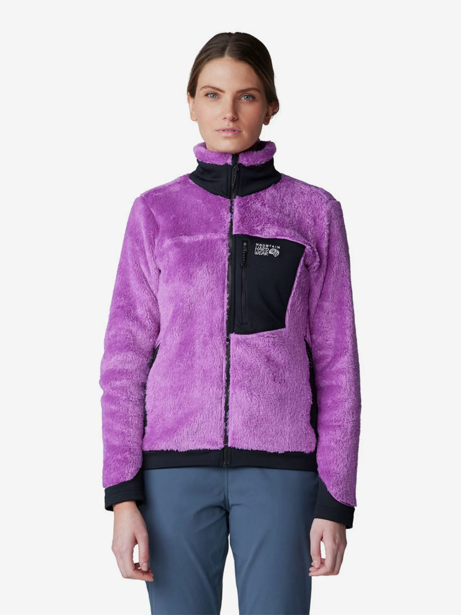 Джемпер флисовый Mountain Hardwear Polartec, фиолетовый, арт. 2104841mhw-537