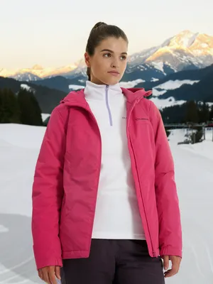 Куртка утепленная женская Glissade, розовый, арт. 131841