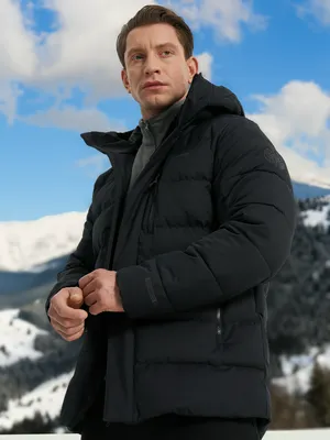 Пуховик мужской Outventure, черный, арт. 129702OUT-99
