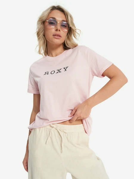 Футболка женская Roxy, розовый, арт. 24513