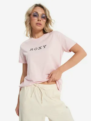 Футболка женская Roxy, розовый, арт. ERJZT06050R17-MZE0