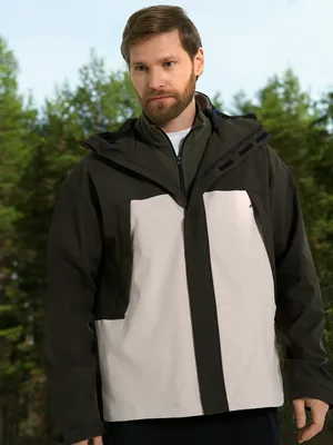 Ветровка мужская Northland, коричневый, арт. 134668n16-fc