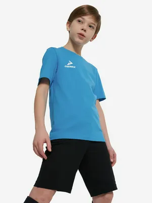 Футболка Demix для мальчиков, голубой, арт. 135879DMX-S1