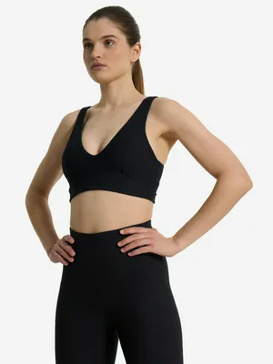 Топ бра спортивный Under Armour, черный, арт. 1386428U0F-001