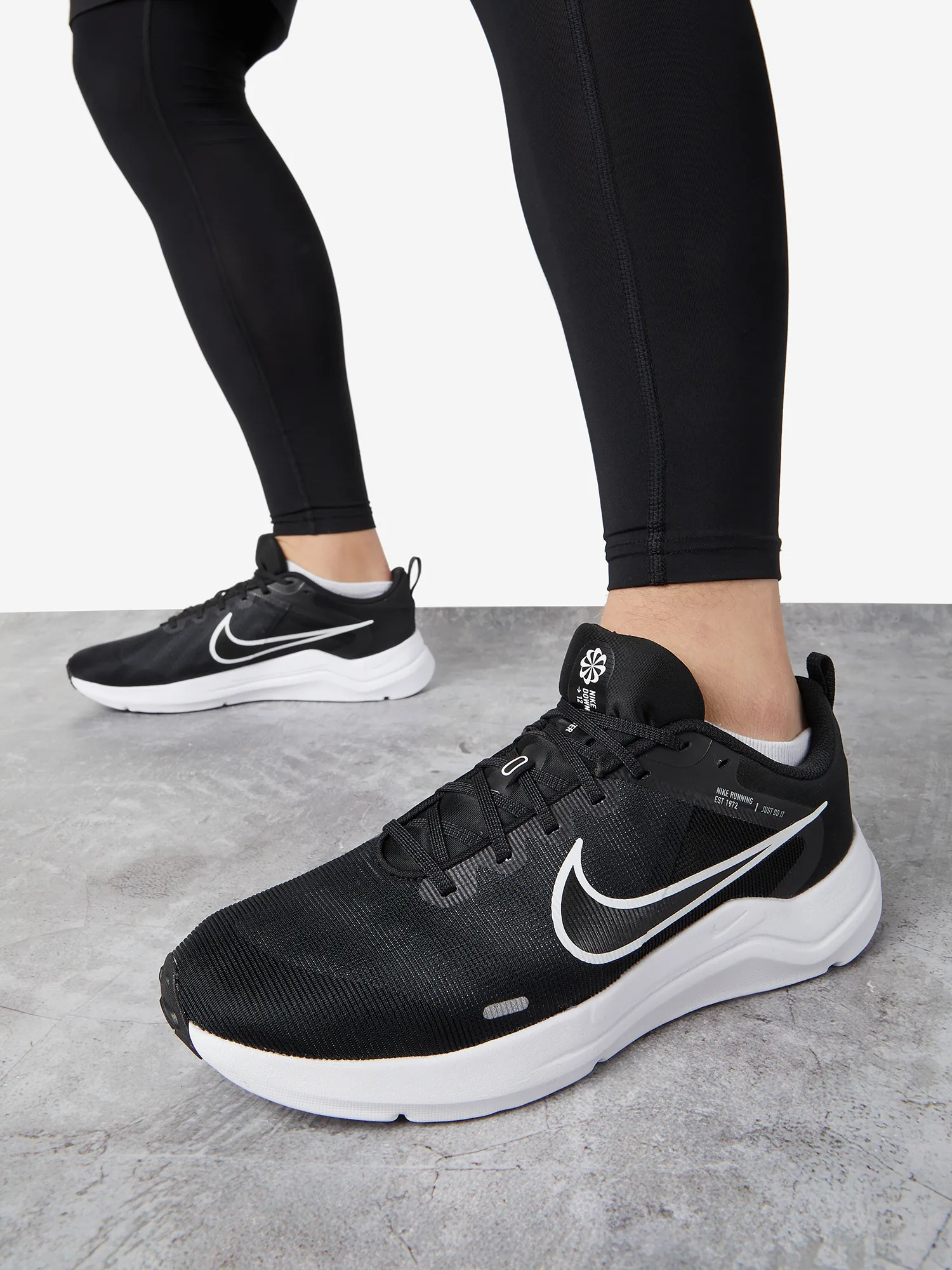 Nike Downshifter 12, черный, арт. dd9293n06-001