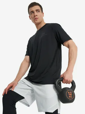 Футболка мужская Under Armour, черный, арт. 1383973U0F-001