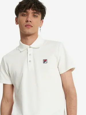 Поло FILA Essentials, бежевый, арт. 129390FLA-01