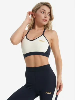 Топ бра спортивный FILA, синий, арт. 133761FLA-MC
