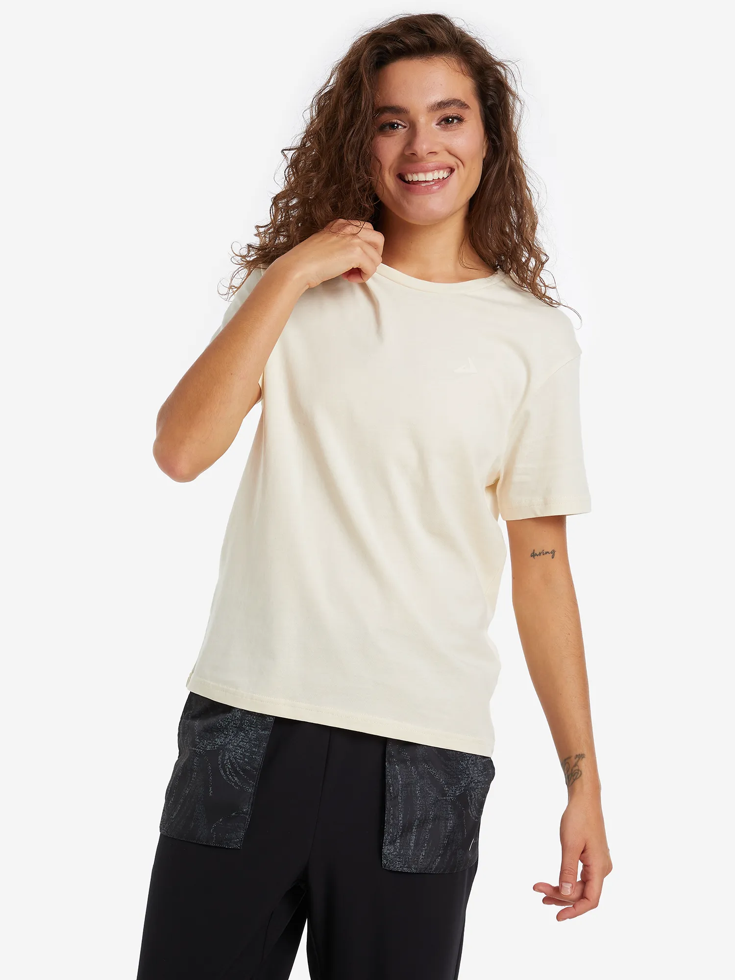 Футболка Demix, бежевый, арт. 132414dmx-c1