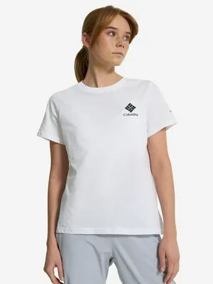 Футболка Columbia Rolling Bend Graphic Ss, белый, арт. 2120021CLB-103
